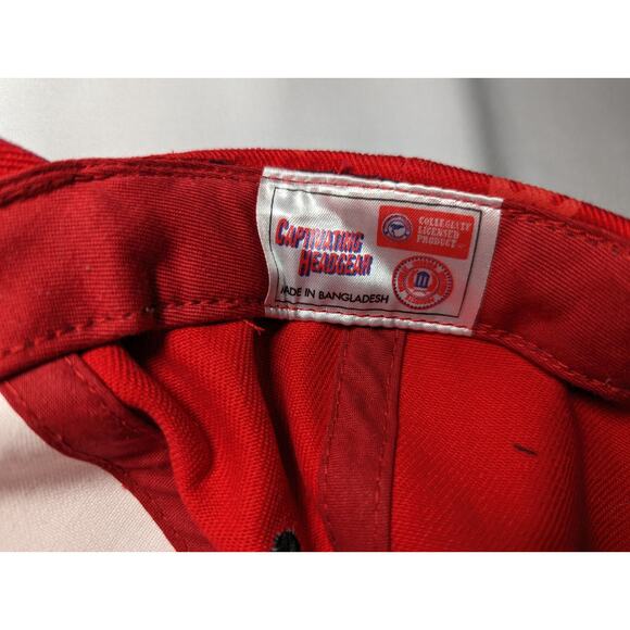 Texas Tech Red Raiders Men's Baseball Cap Adjustable - Picture 6 of 6